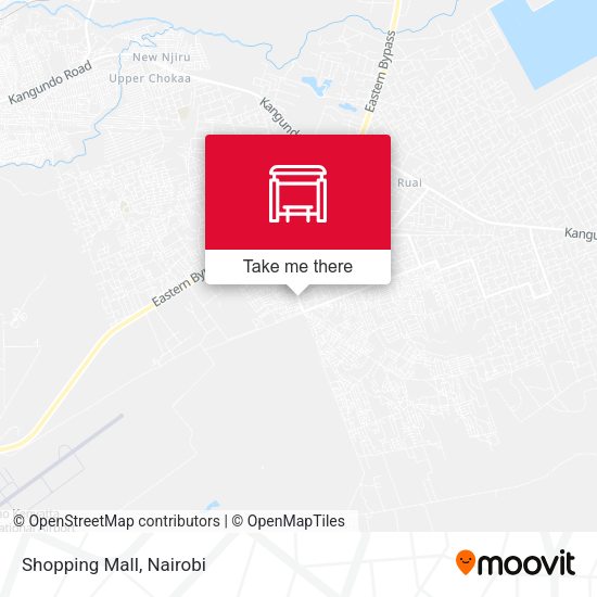 Shopping Mall map