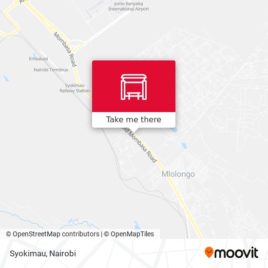 Syokimau map