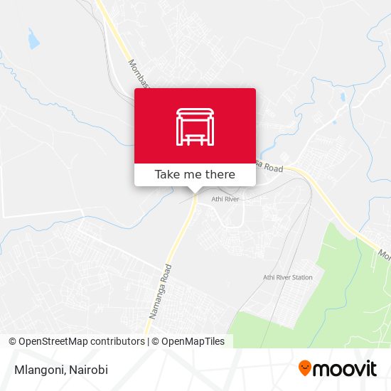 Mlangoni map