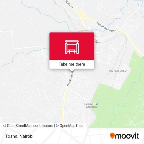 Tosha map