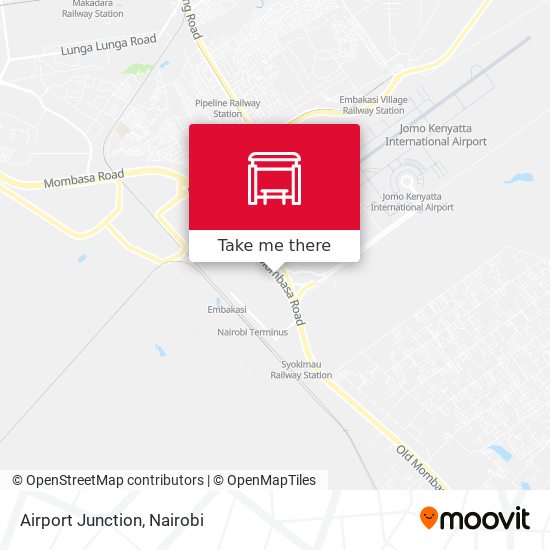 Airport Junction map