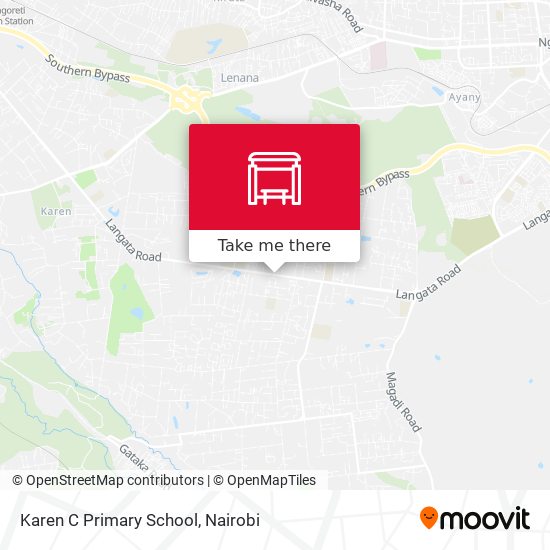 Karen C Primary School map