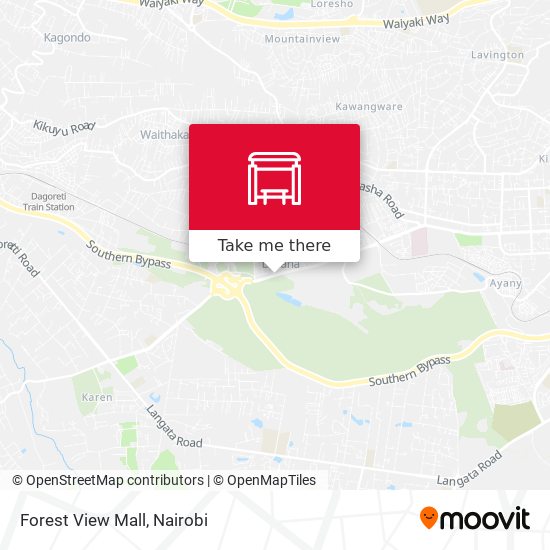 Forest View Mall map