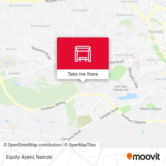 Equity Ayani map