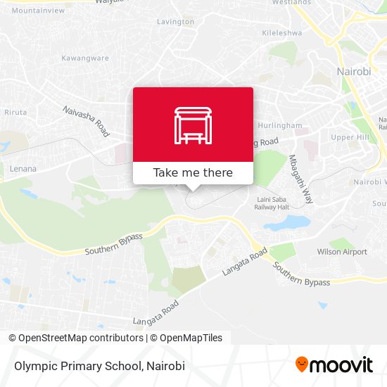 Olympic Primary School map