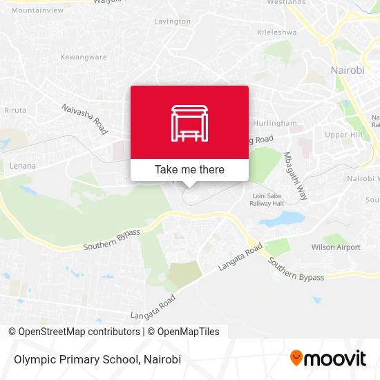 Olympic Primary School map