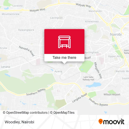 Woodley map