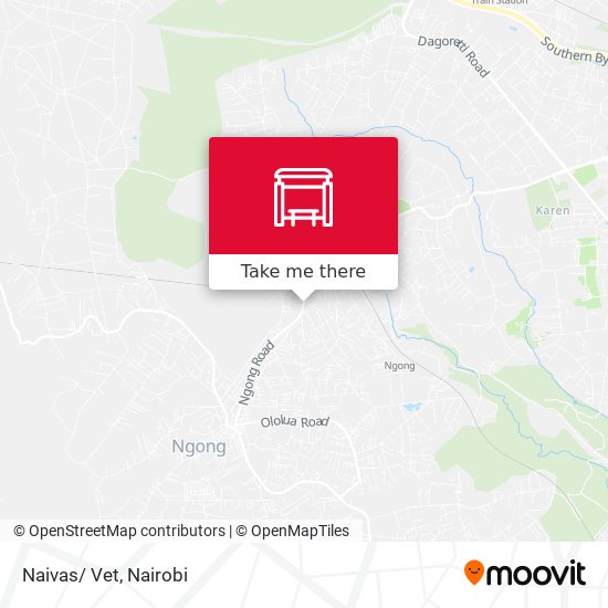 Naivas/ Vet map