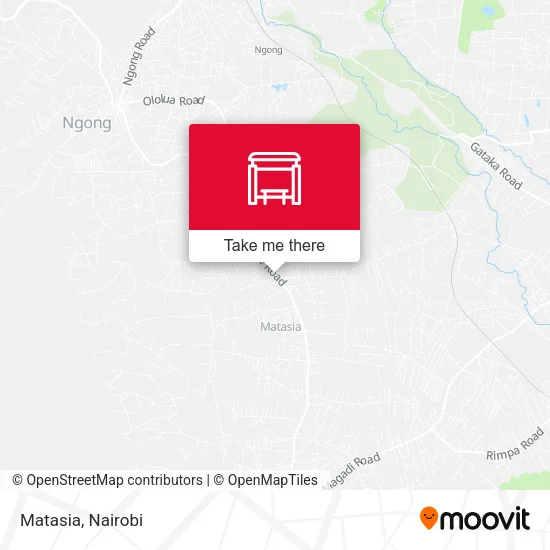 Matasia map