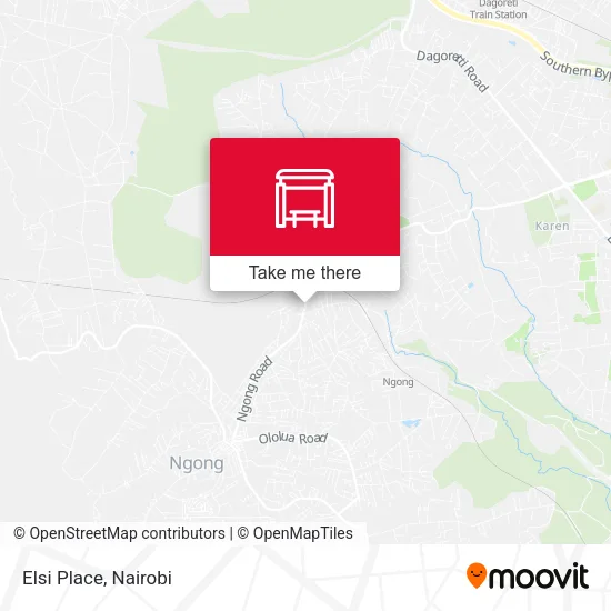Elsi Place map