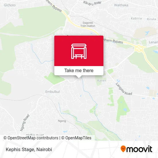Kephis Stage map
