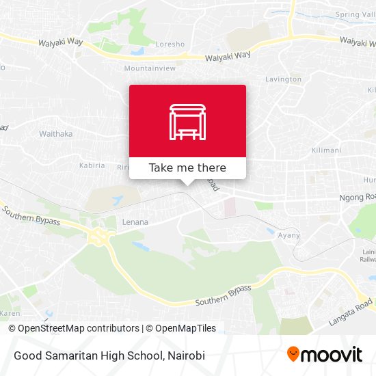 Good Samaritan High School map