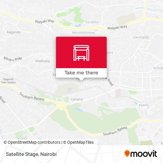 Satellite Stage map