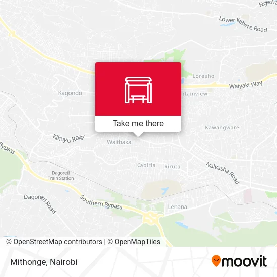 Mithonge map