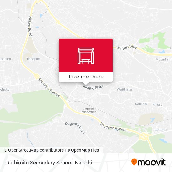 Ruthimitu Secondary School map