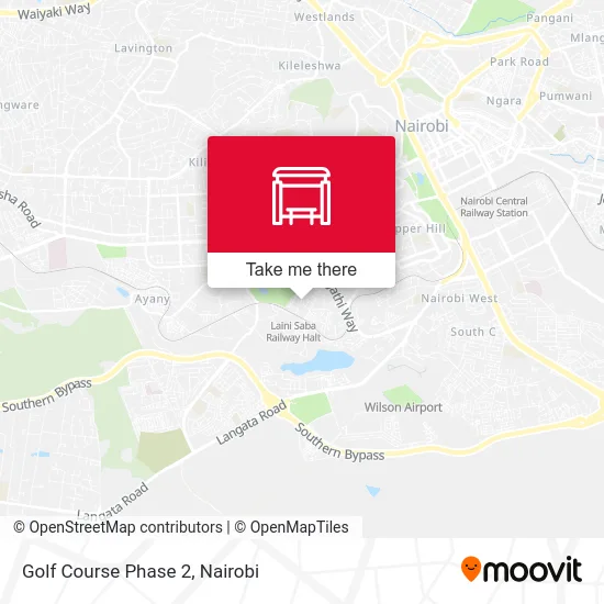 Golf Course Phase 2 map
