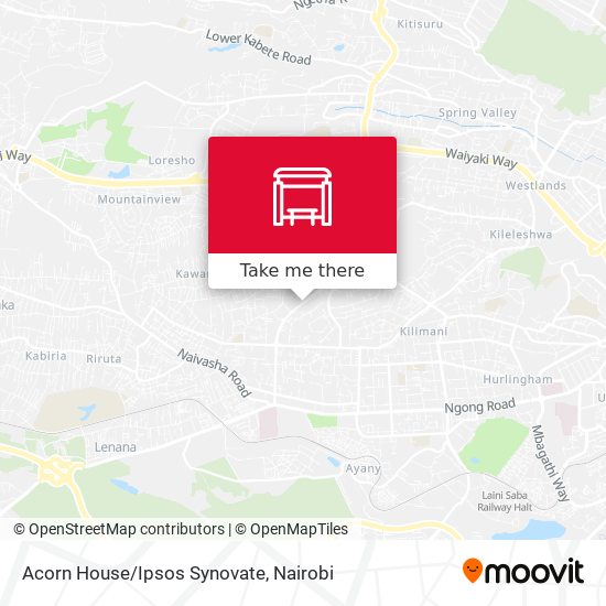 Acorn House/Ipsos Synovate map