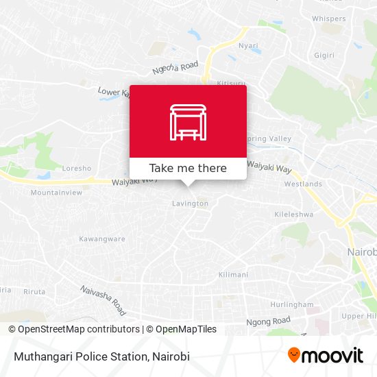 Muthangari Police Station map