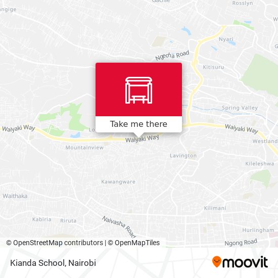 Kianda School map