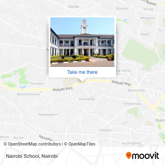 Map Of Westlands Nairobi How To Get To Nairobi School In Parklands/Westlands By Bus?