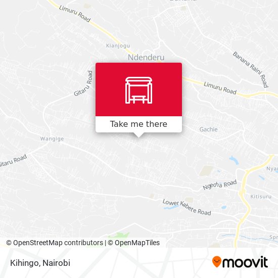 Kihingo map