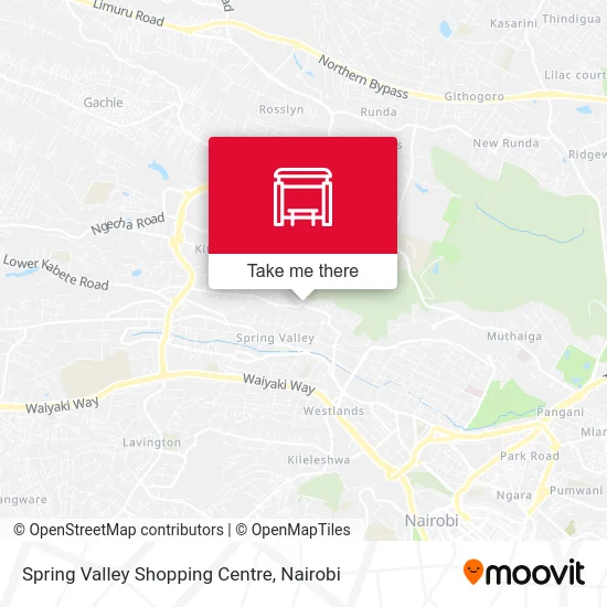 Spring Valley Shopping Centre map