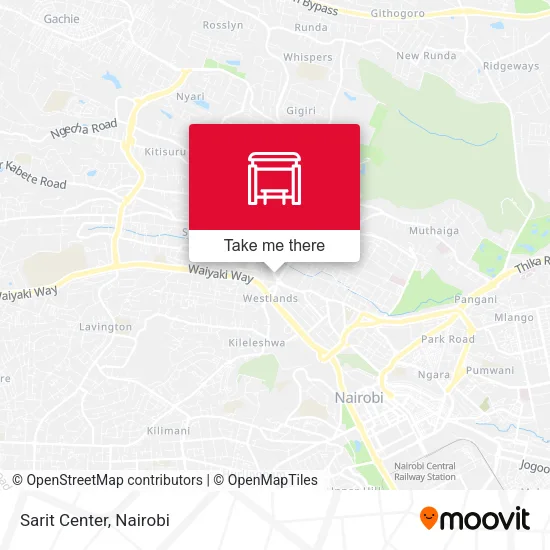 Sarit Center map