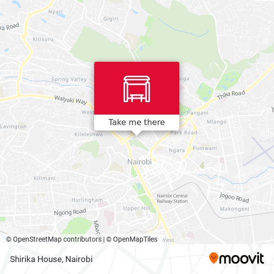 Shirika House map