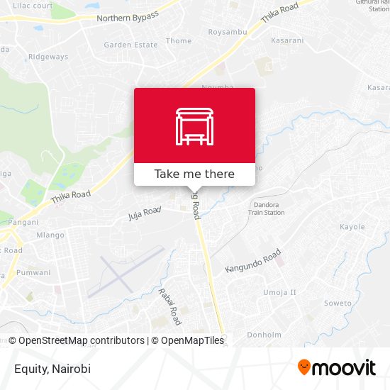 Equity map