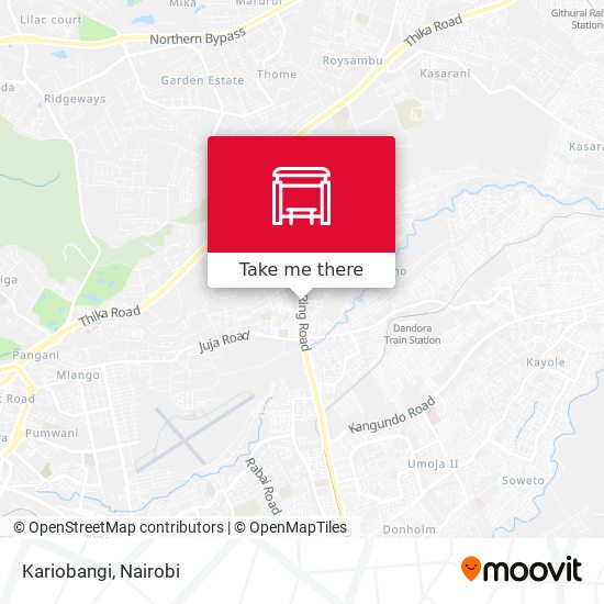 Kariobangi map