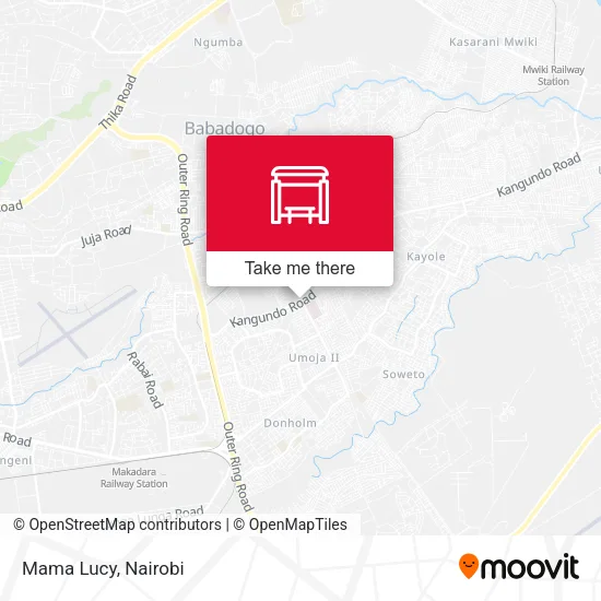 Mama Lucy map