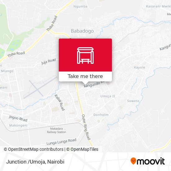 Junction /Umoja map