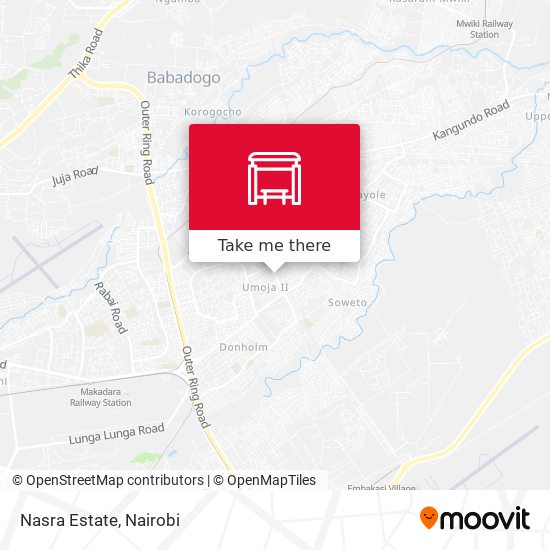 Nasra Estate map
