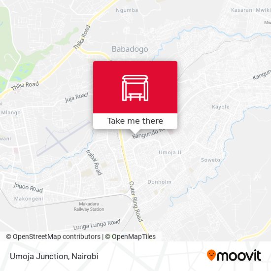 Umoja Junction map