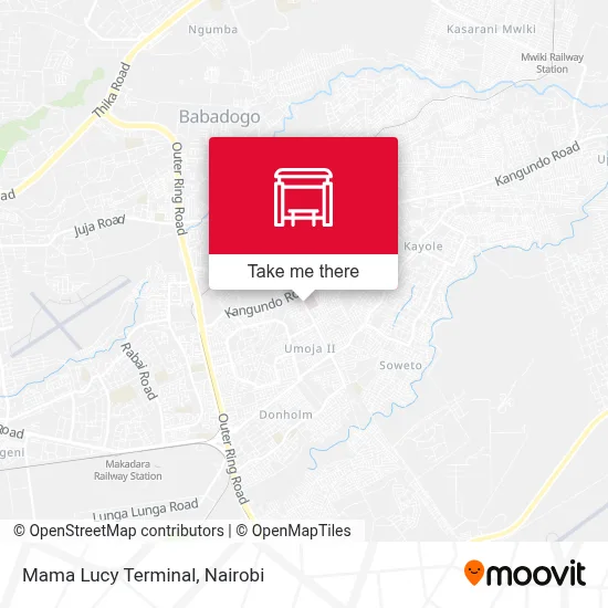 Mama Lucy Terminal map