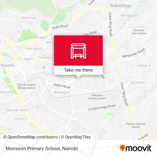 Morisson Primary School map