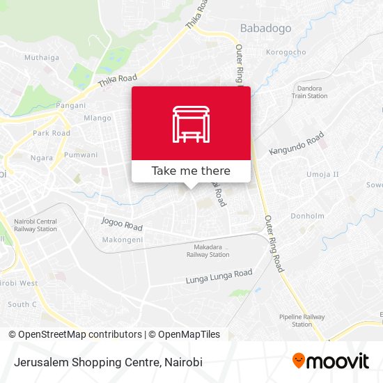 Jerusalem Shopping Centre map