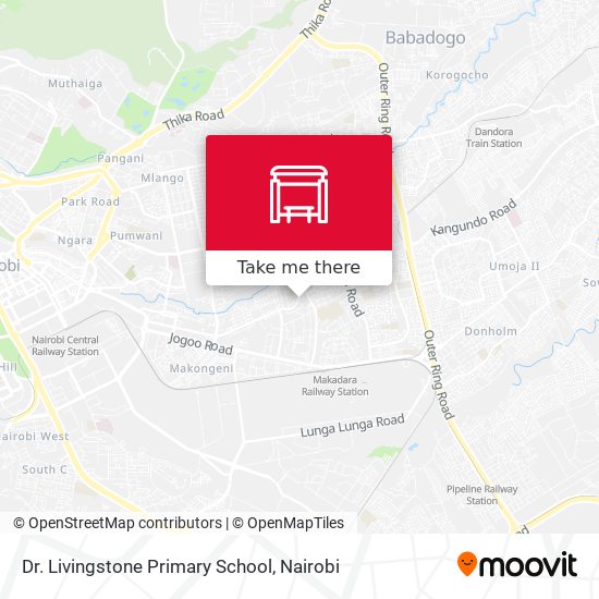 Dr. Livingstone Primary School map