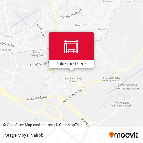 Stage Mpya map