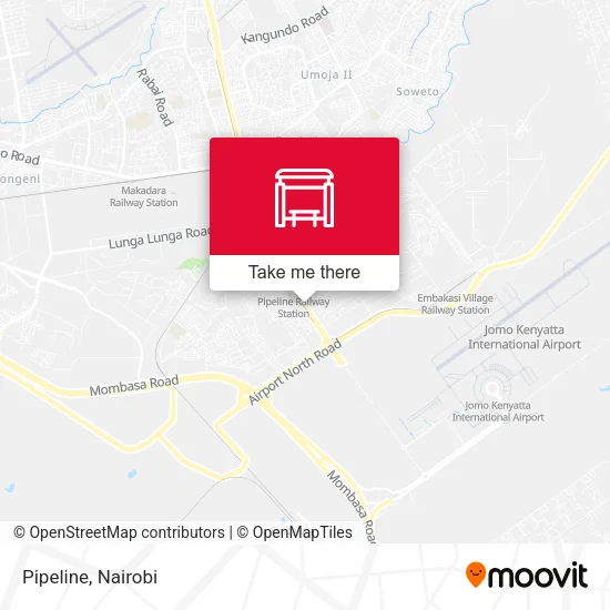 Pipeline map