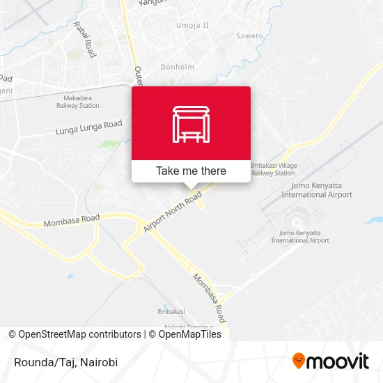 Rounda/Taj map