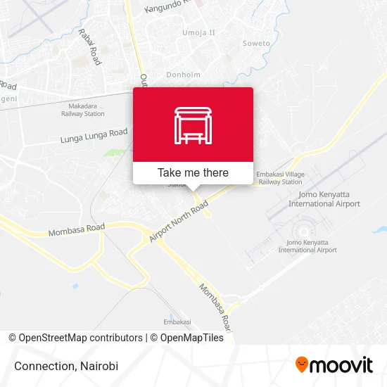 Connection map