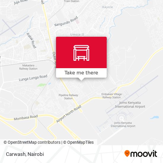 Carwash map