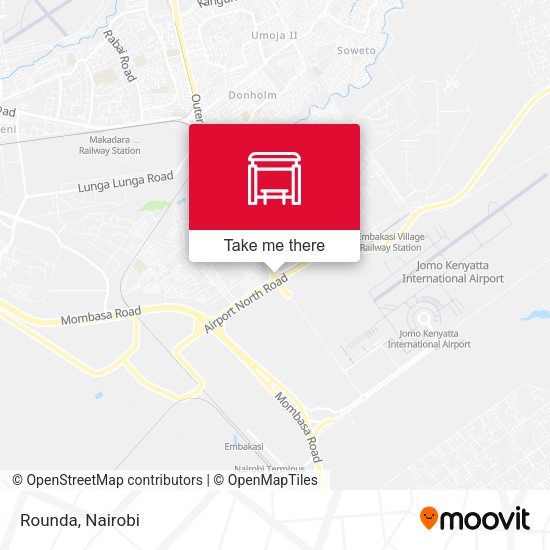Rounda map