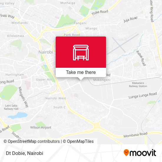 Dt Dobie map