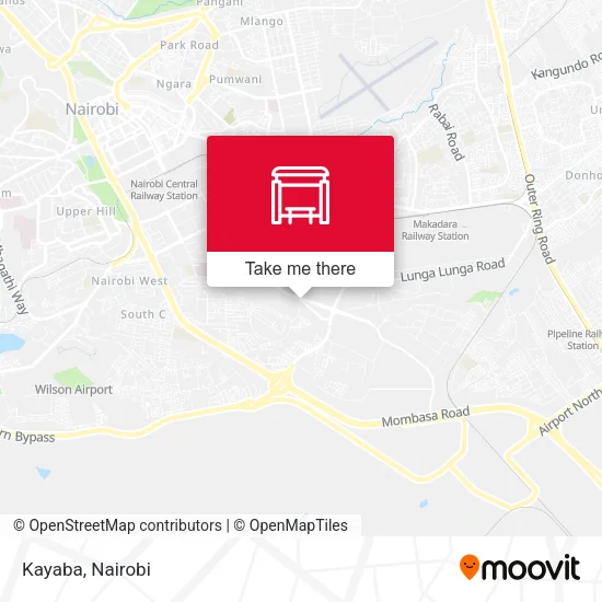 Kayaba map