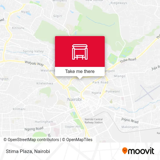 Stima Plaza map