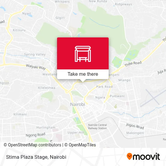 Stima Plaza Stage map