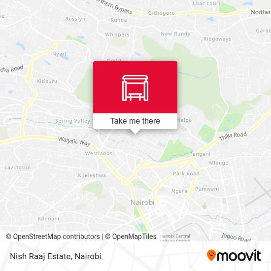 Nish Raaj Estate map