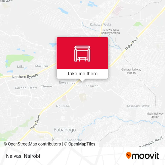 Naivas map